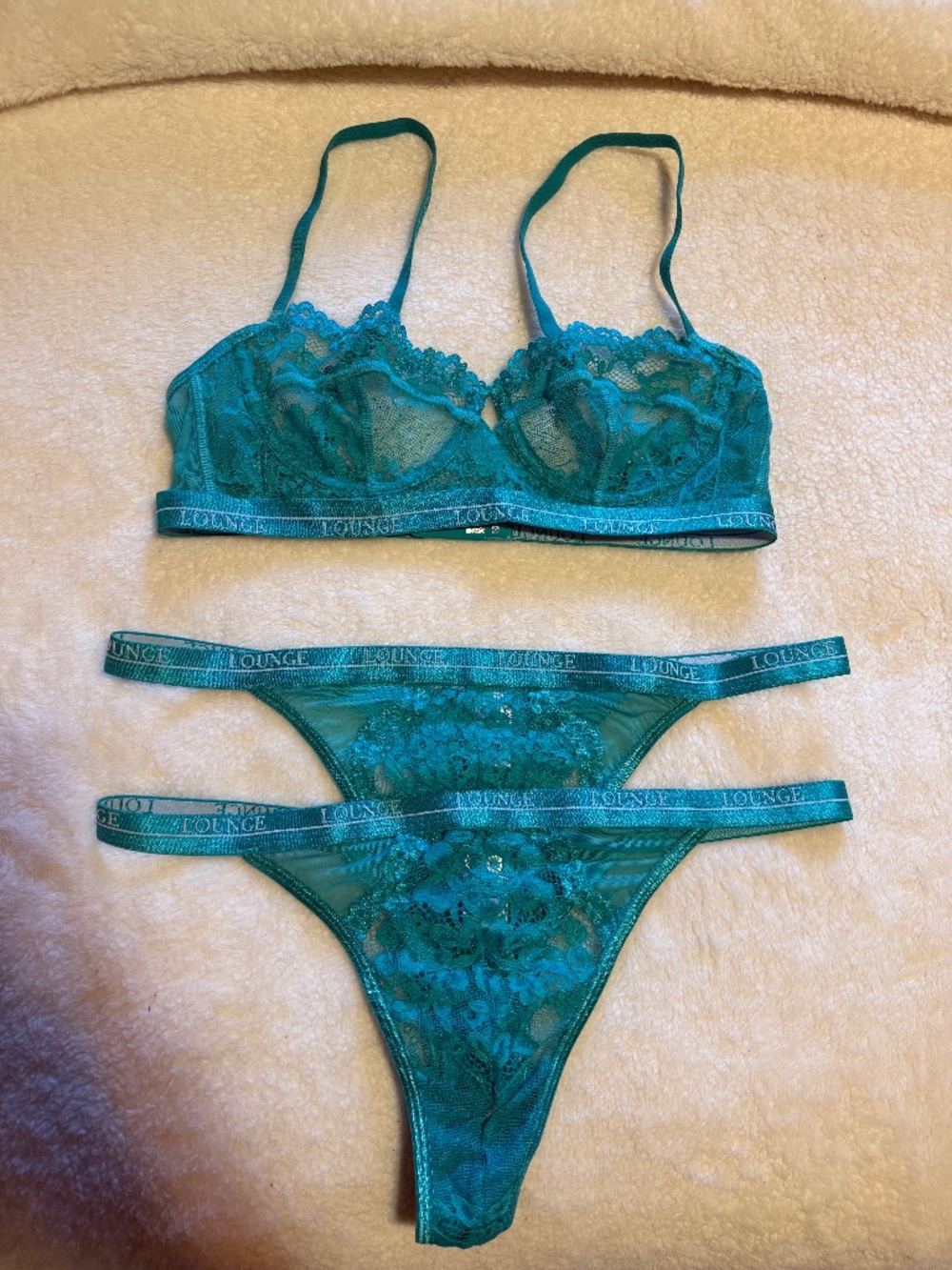 Lounge bra set
